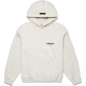 Fear of God ESSENTIALS Hoodie | Light Oat  | NWT